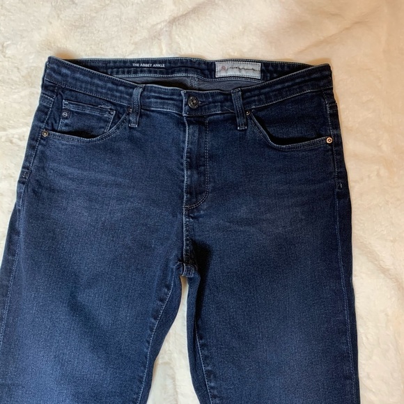 AG Anthropologie The Abbey Ankle Jeans - Picture 1 of 9